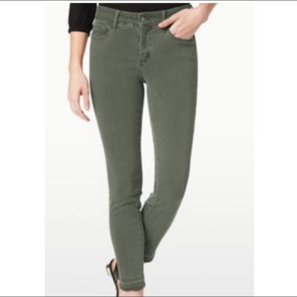 AMI Skinny Ankle Stretch Jeans Size 4P